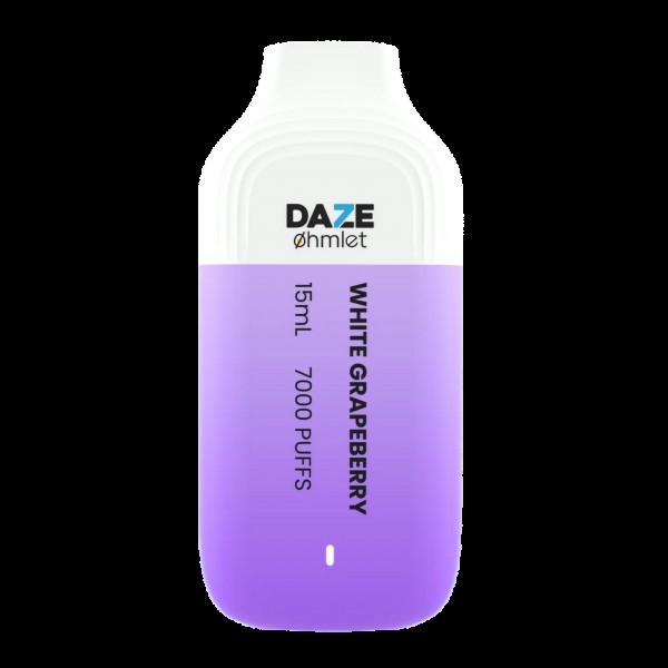 7 DAZE OHMLET 7000 PUFF DISPOSABLE VAPE
