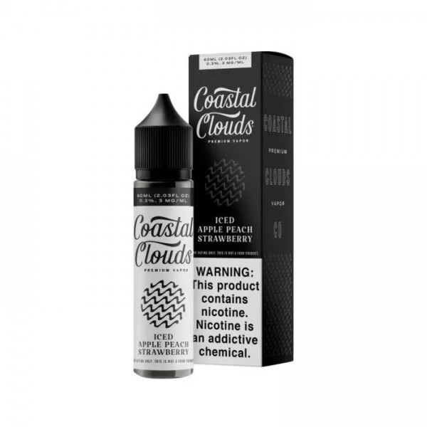 Coastal Clouds Iced Apple Peach Strawberry