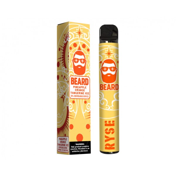 Beard Vape Co Ryse Bar, 5% Disposable Device