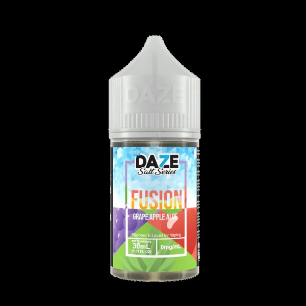 7 Daze Salt Fusion Series Grape Apple Aloe Iced