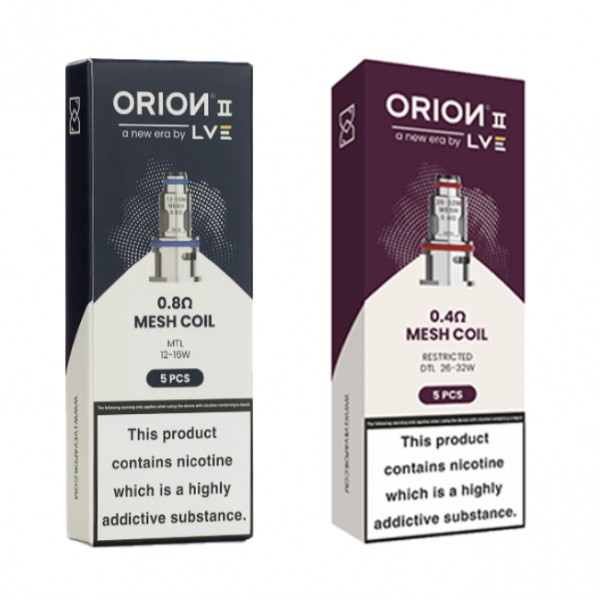 LVE Orion 2 Replacement Coils
