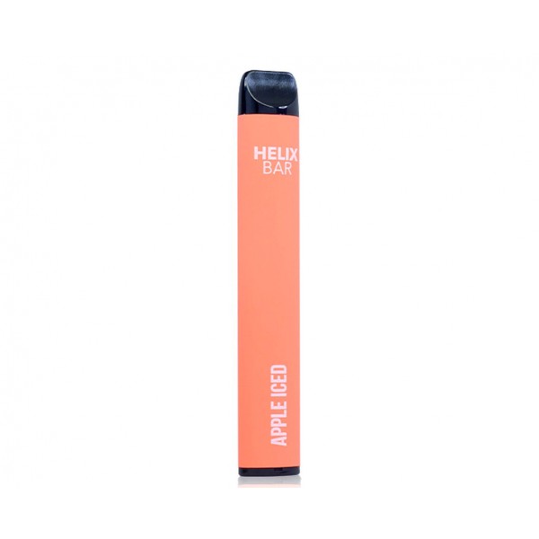 Helix Bar 5% Disposable Device, Apple Iced