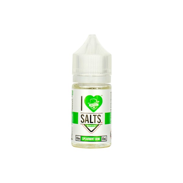 MAD HATTER SALTS SPEARMINT GUM