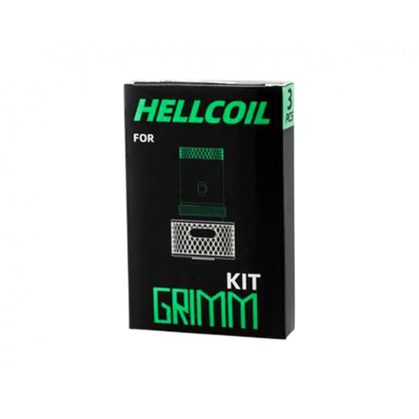 Hellvape GRIMM Replacement Coil 3 Pack