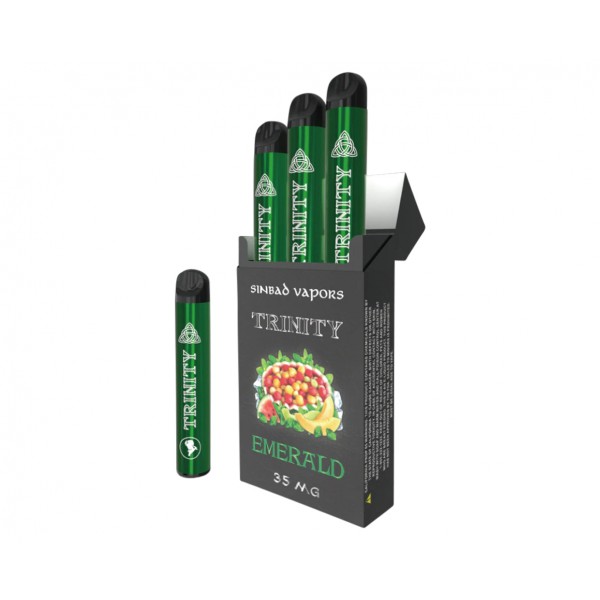 Sinbad Vapors, Trinity 3.5% Disposable 3 Pack