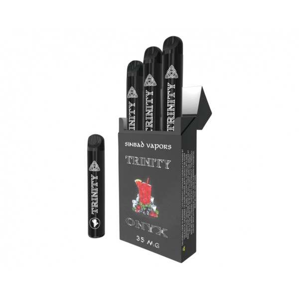 Sinbad Vapors, Trinity 3.5% Disposable 3 Pack
