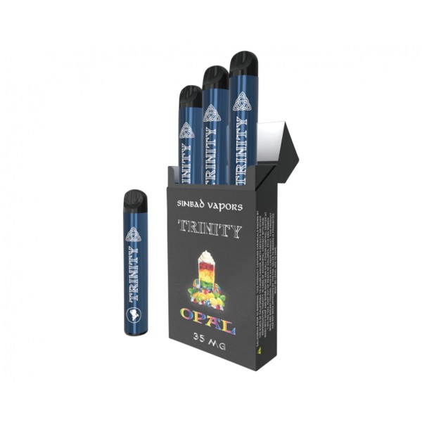 Sinbad Vapors, Trinity 3.5% Disposable 3 Pack