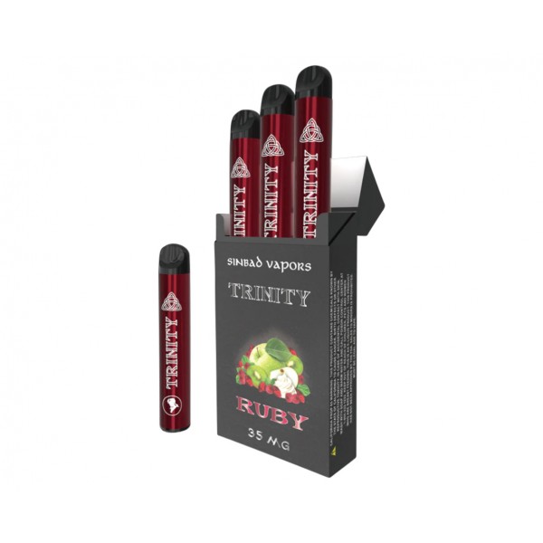 Sinbad Vapors, Trinity 3.5% Disposable 3 Pack