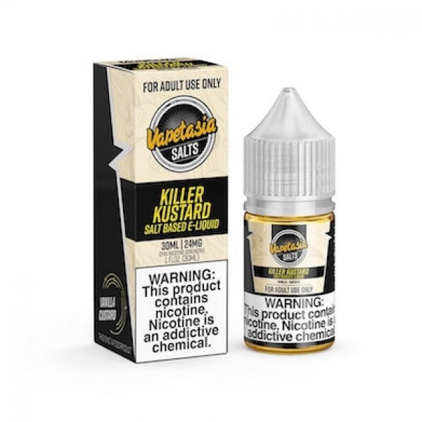 Vapetasia Salts Killer Kustard
